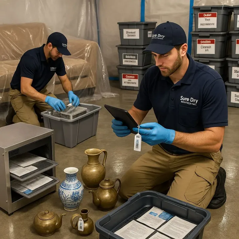 Content Protection and Restoration process in Albion, ME